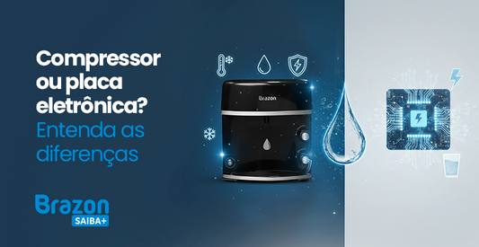 Compressor ou placa eletrônica: qual purificador é melhor pra você?