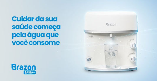 Por que um purificador de água é um bom investimento para a sua saúde?