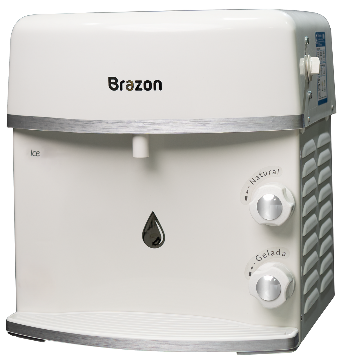 Brazon Ice - Purificador de Água Gelada Alcalina! - Classe A