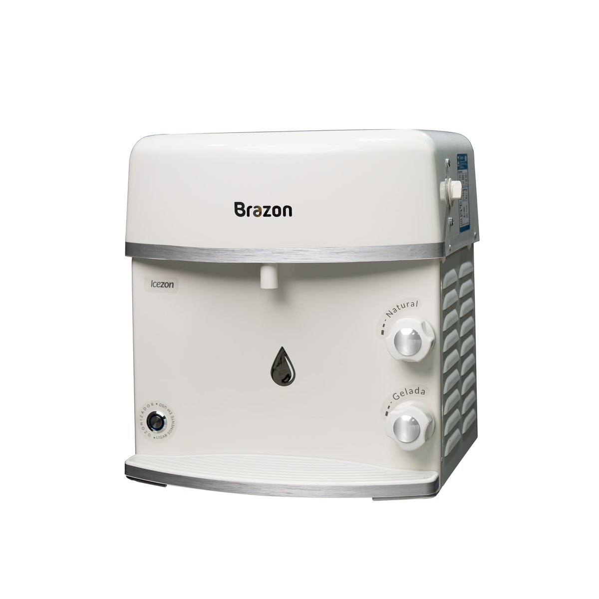 Brazon Icezon - Água Gelada Alcalina Ionizada e Ozonizada - Classe A