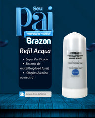 Refil Brazon Acqua - Millennium | Elemento Filtrante - Original