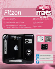 Brazon Fitzon - Água Natural, Alcalina Ionizada e Ozonizada - Classe A