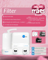 Brazon Filter - Purificador de Água Alcalina Ionizada