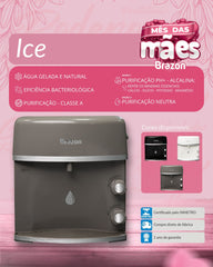 Brazon Ice - Purificador de Água Gelada Alcalina! - Classe A