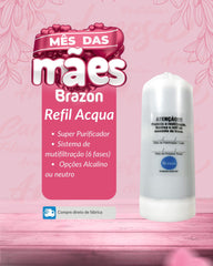 Refil Brazon Acqua - Millennium | Elemento Filtrante - Original