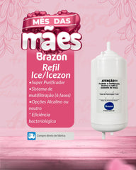 Refil Brazon Ice - Icezon - Max Ice | Elemento Filtrante - Original